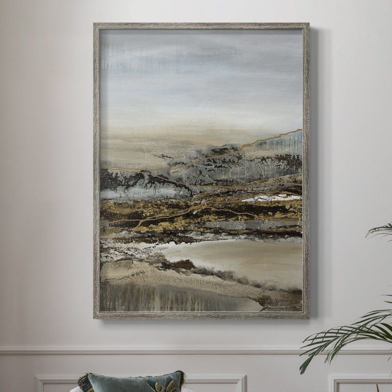 Annuel, impression encadrée en bois massif, H 11 po x l 9 po