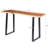 Luler Metal Base Writing Desk