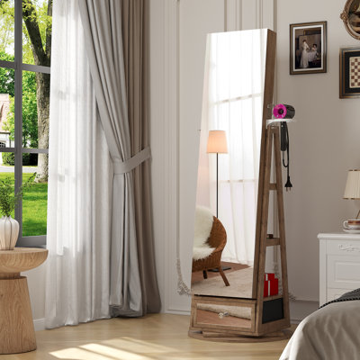 Freestanding Jewelry Armoire