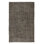 5.7x8.6 Ft Contemporary Turkish Area Rug Over-Dyed in Gray, Handmade Carpet