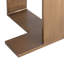 Sutton 43.5'' W Solid Wood Console Table