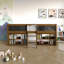 LIT DOUBLE EN BOIS DE TAILLE EN NOYER-445917973