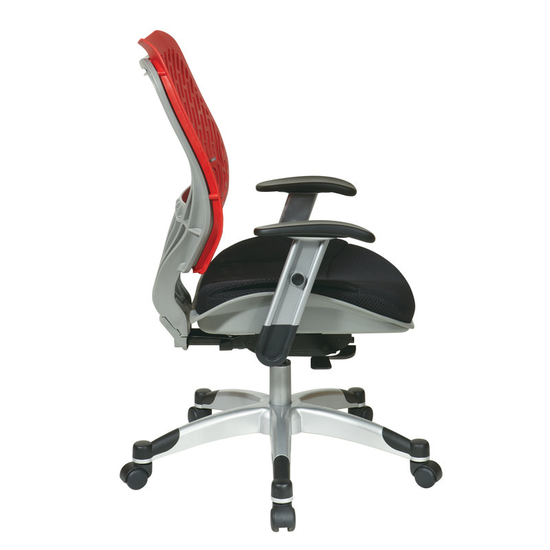 Chaise de travail en filet SPACE, Cosmo, Corbeau
