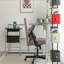 Fauteuil de bureau Velvet Criss Cross