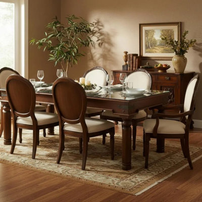 Solid Wood Dining Table