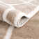 Tomaso Abstract Machine Woven Polypropylene Area Rug in Brown