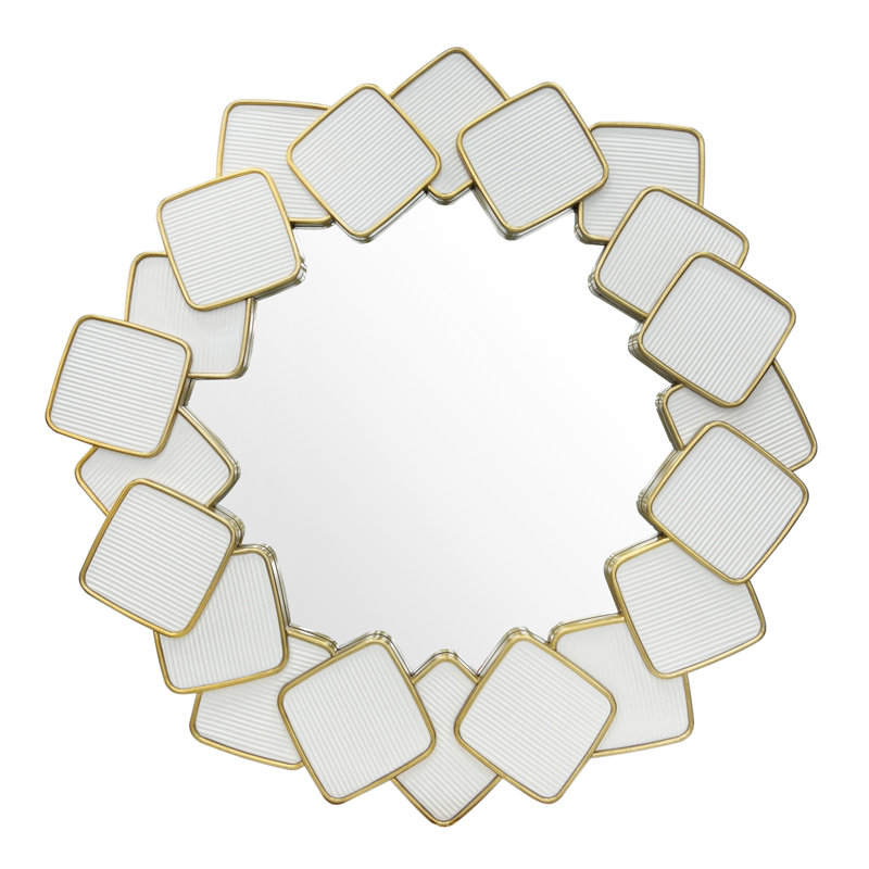 Miroir à chevauchement