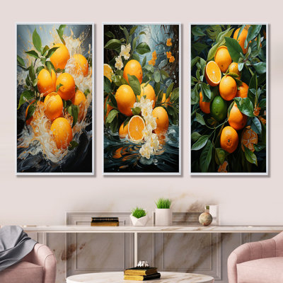 Orange Tropical Twist