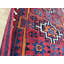 Tapis de couloir rouge en laine noué à la main de conception unique 3 pi 2 po x 10 pi 5 po Bechtold
