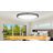 Ataleigh Acrylic LED Flush Mount-1698243408