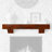 Kynsley 48" Distressed Wood Fireplace Mantel Shelf with Corbels - Cinnamon Rustic Distressed Finish-206510313-206510312