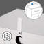 2X Bedside Table With 3 Drawers-1349885338