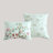 Bebejan Rose On Misty Green 100% Cotton Sateen 5 Piece Comforter Set-483390410