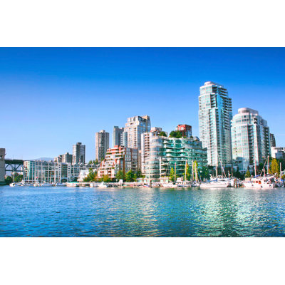 " Vancouver Downtown Skyline " by Bluejayphoto