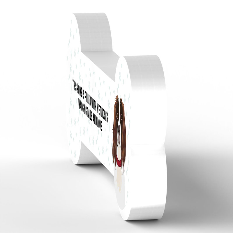 Rines Text & Numbers Figurines & Sculptures