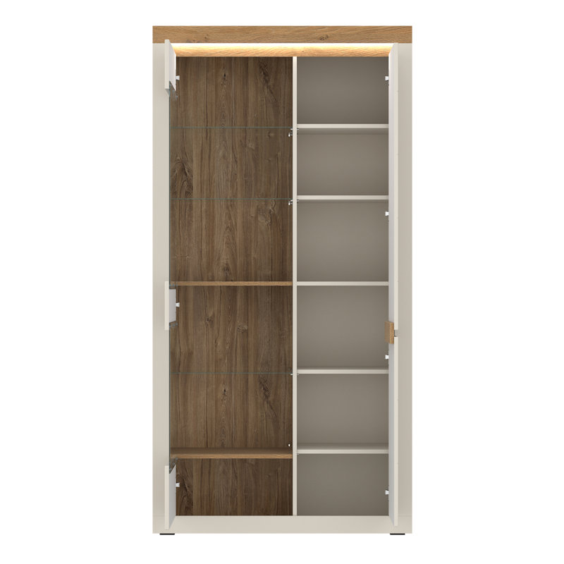 Charvae 104.2 cm W Display Cabinet