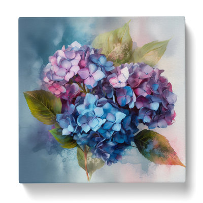 Hydrangea Floral No.1 - No Frame Print