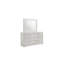 Miroir de style moderne en blanc
