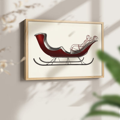 Art de Noël - DCCCLXIV - Reproduction encadrée - Restickable