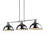 Luminaire pour îlot 3 lumières Drakeford-626184608-626184615