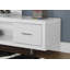 Meuble télé de 60 pouces de style bureau, centre multimédia, armoire de rangement, salon, chambre à coucher, tableau blanc composite.-740851058-752318473