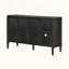 Armoire de rangement 4 portes Black 58-946978333-946978334
