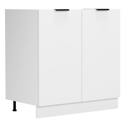 Saretta 82Cm H x 80Cm W x 46Cm D Manufactured Wood Standard Base Cabinet