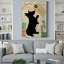 « Corgi silhouette »-impression sur toile-1588648199