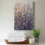 Fall Wildflowers II - peinture sur toile tendue-1142177186