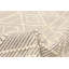 Tapis crème nouvel âge unique 5 pi x 8 pi 3 po Hendrex