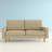 70" Square Arm Settee-1533496322