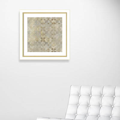 Fleischer Golden Impressions III - Picture Frame Print on Paper