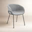 Chaise avec accoudoirs rembourrée Ardea-23785431-57388256