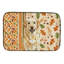 Tapis de séchage jaune Labrador Retriever Heirloom