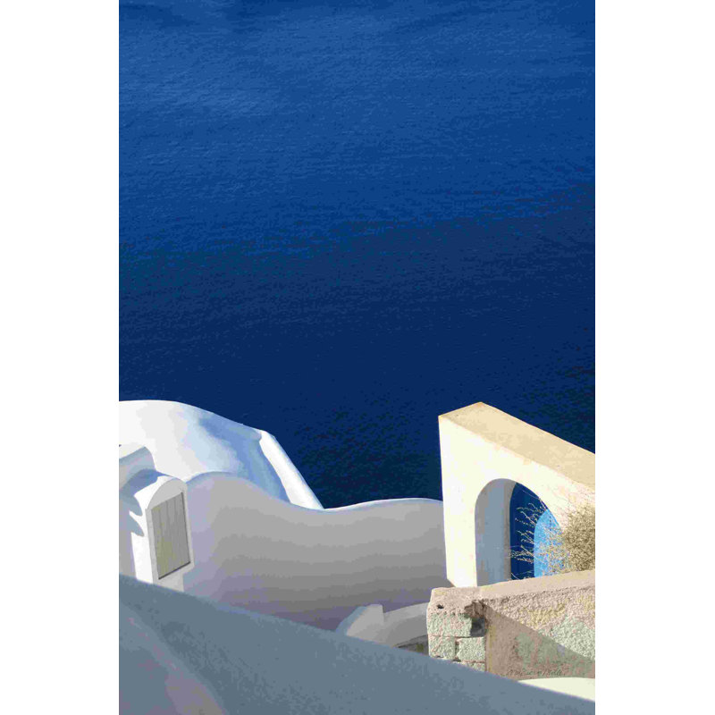 Santorini II Crop, H 12 po x l 8 po
