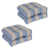 Beige;Blue;Multi-Colored Striped