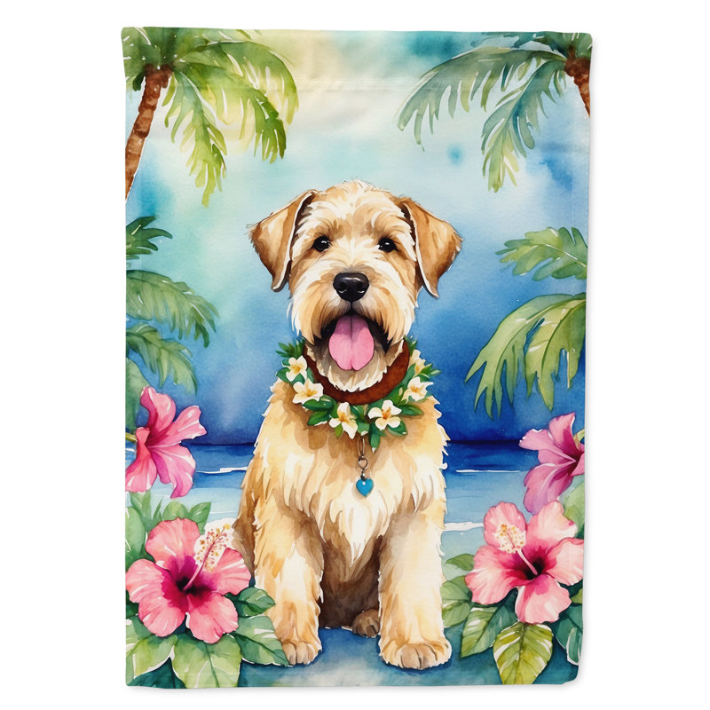 Double Sided 40'' H x 28'' W Polyester Animal House Flag