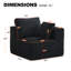 Fauteuil d'appoint Acuna-895841597
