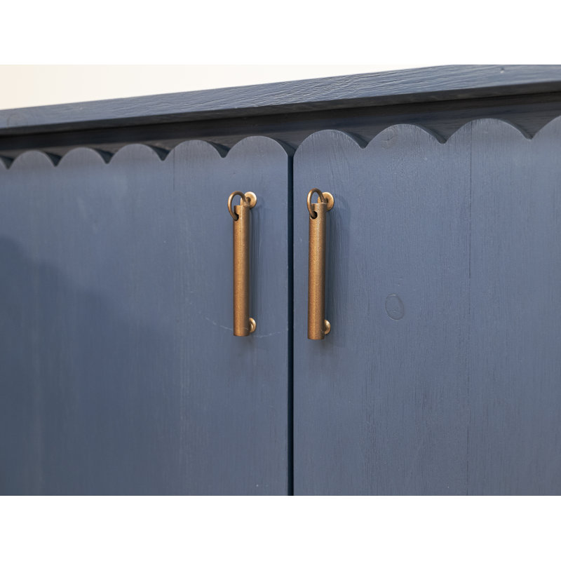 Console 4 portes Jazmine, Indigo