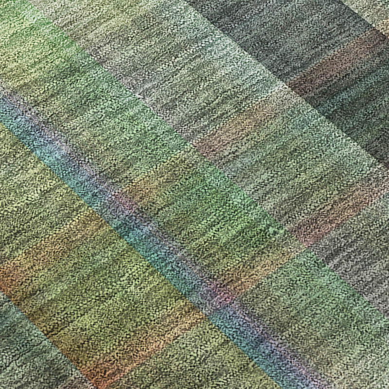 Tapis intérieur / extérieur Kinslee, Rectangle 8 pi x 10 pi