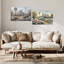 2 Piece Wrapped Canvas Print-1671478689
