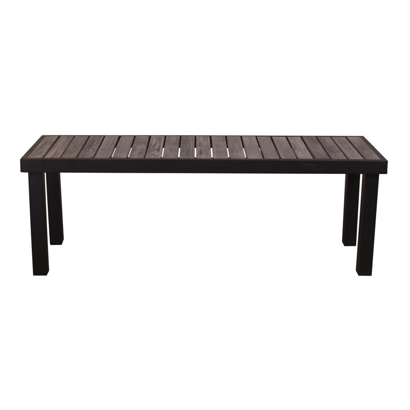 Banc de pique-nique en acier Catalina