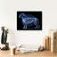  «Xray Pitbull» par Dean Russo, art mural sur toile, 16 po x 12 po-1932406588