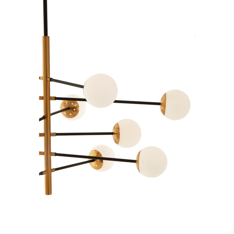 Bissonet 12 - Light Sputnik Globe Pendant