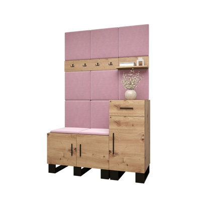 Adrianne Hall Tree with Bench and Shoe Storage