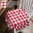 Annie Buffalo Check VHC Brands 1 - Piece Chair Pad-96192752