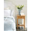 Laguna 1 - Drawer Solid Wood Nightstand-79111842