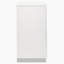 Commode 6 tiroirs blanche ultrabrillante