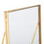 Cadre photo rétro de bureau en laiton et verre, support en métal et cadre à bande de cuivre (4*6 pouces)-432998451