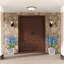 Handmade Mirrored Glass Planter Box-1788565467